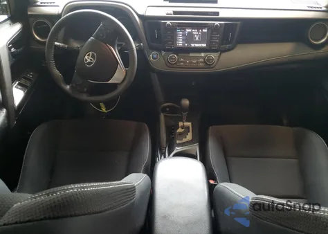 2018 Toyota Rav4 Adventure z USA, uszkodzony, nr VIN 2T3RFREV9JW831914